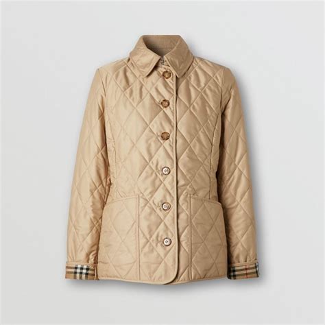 burberry damen steppjacken